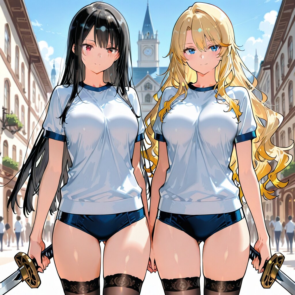 ブルマでクエスト！