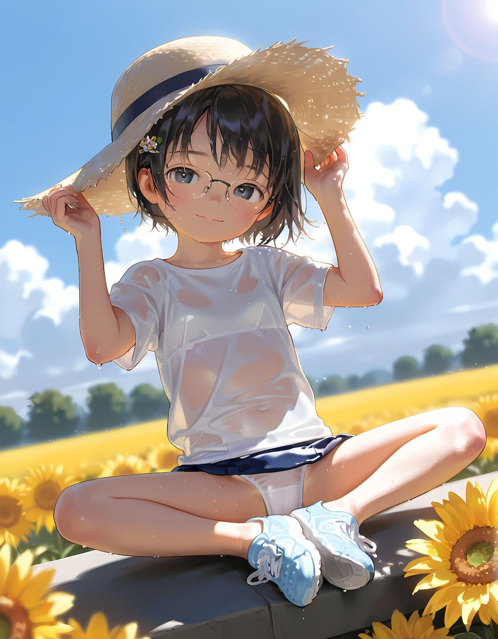 少女N