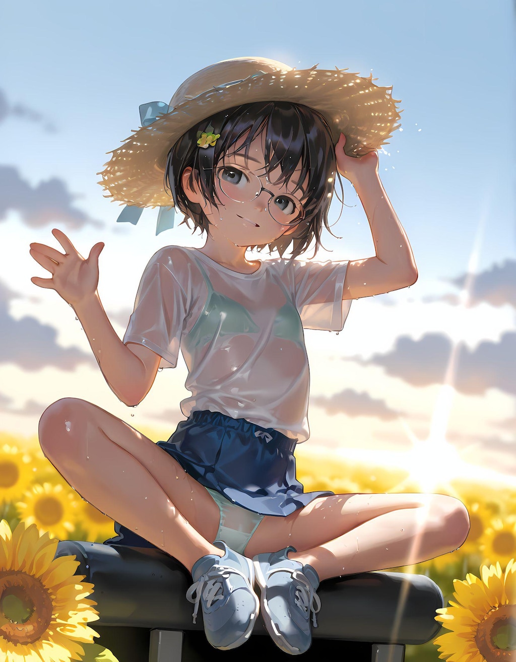 少女N