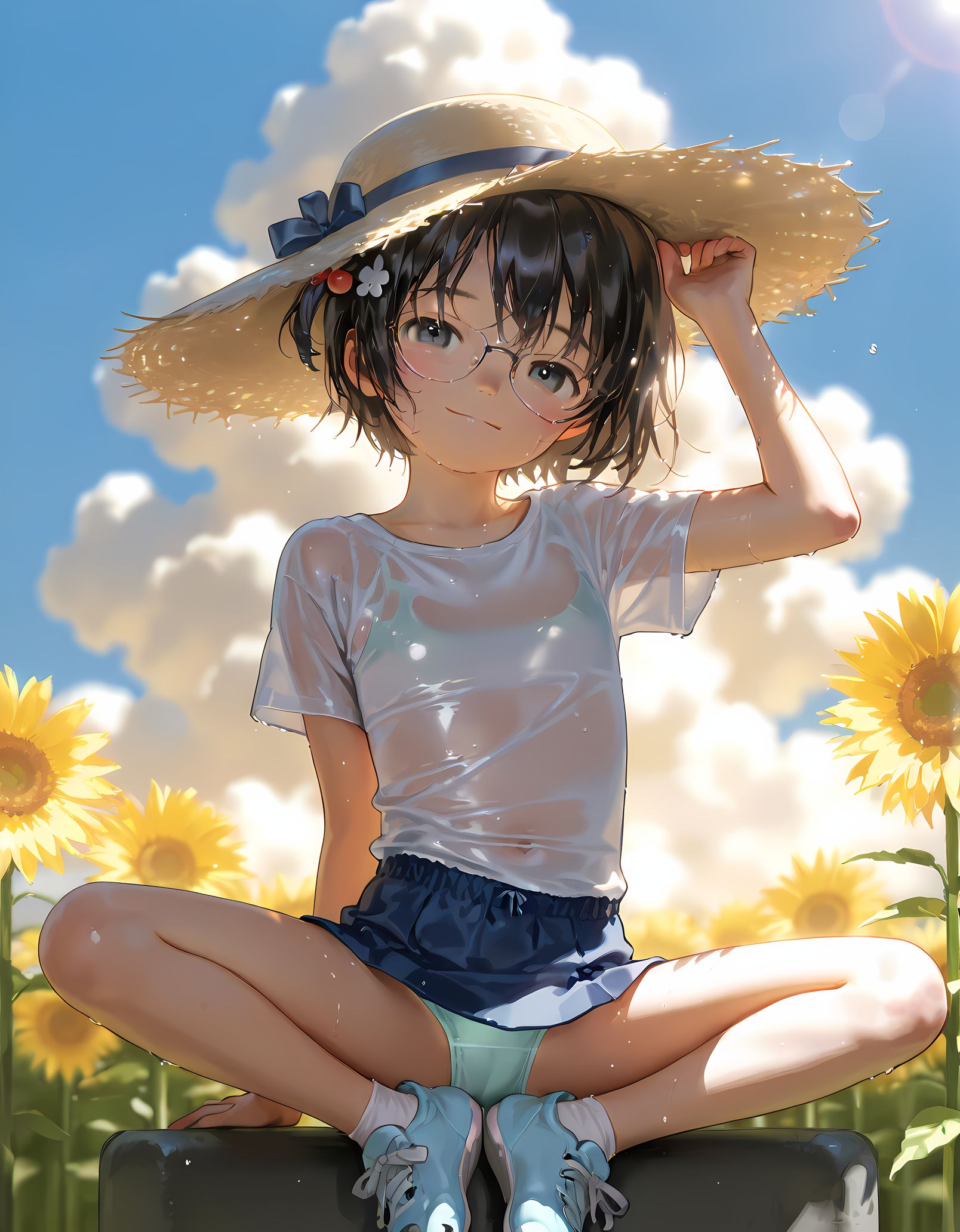 少女N