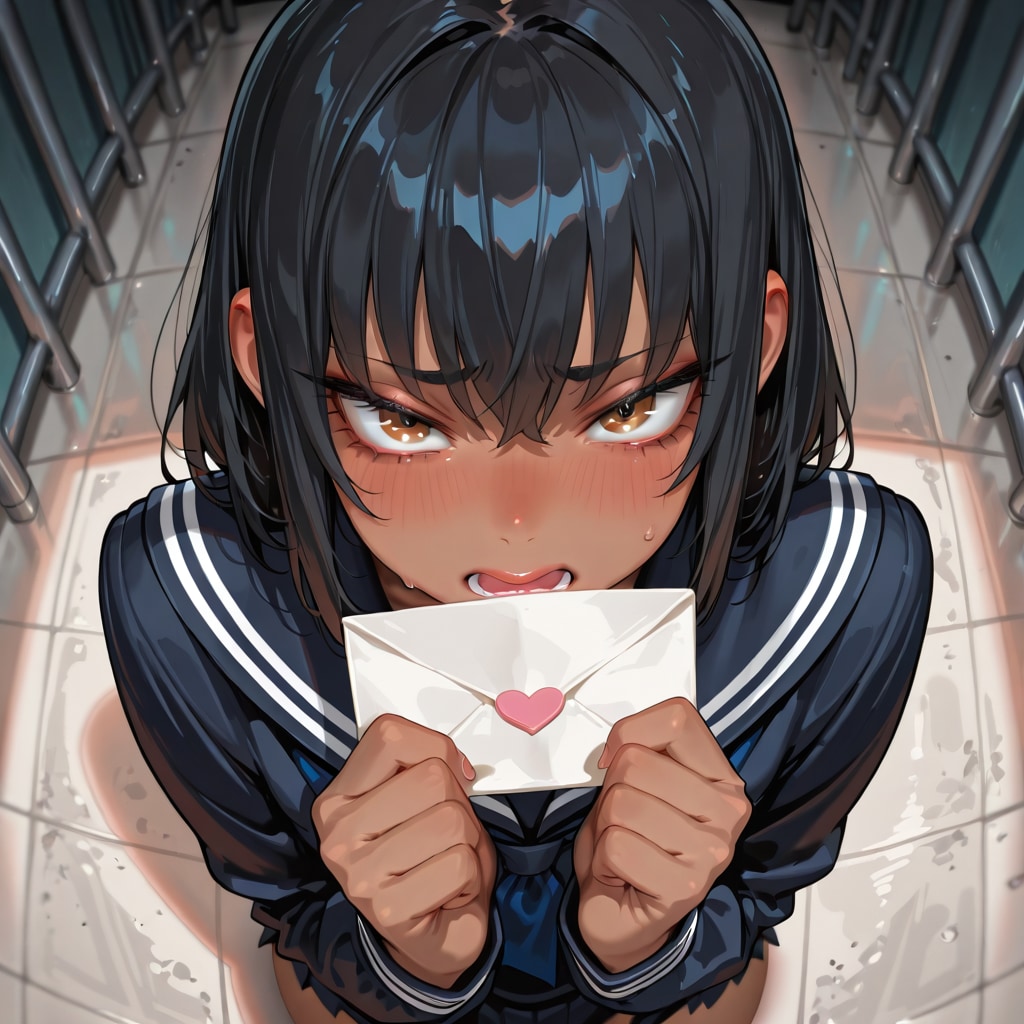 つり目ちゃん大告白