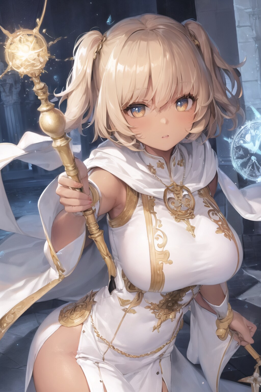 褐色聖職者ちゃん