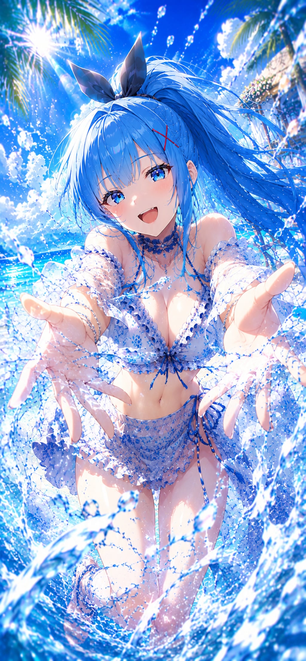 美波スプラッシュ🌞🌴🌺✨ 完成Ver.