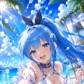 美波スプラッシュ🌞🌴🌺✨ 完成Ver. 2枚目