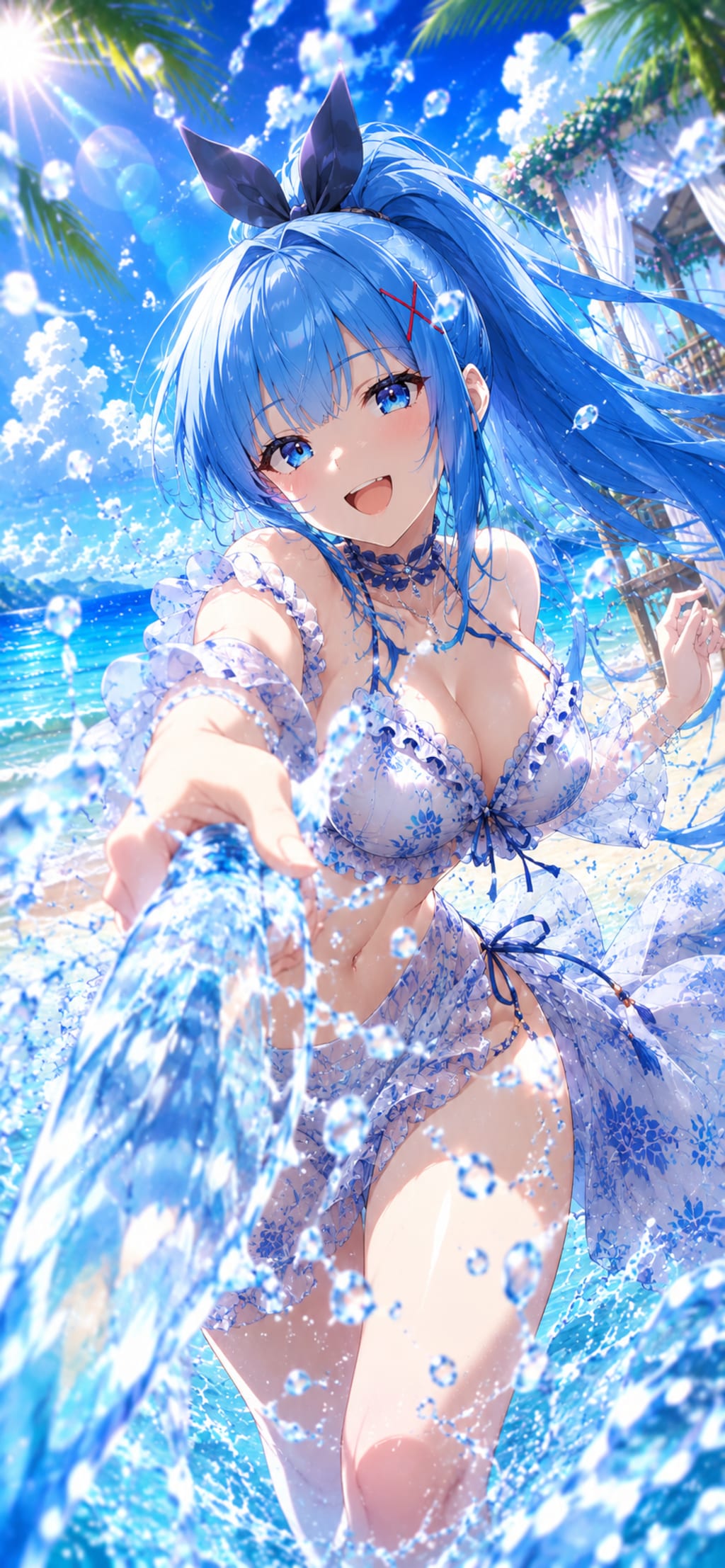 美波スプラッシュ🌞🌴🌺✨ 完成Ver.