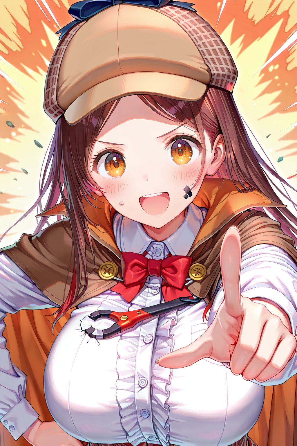 どこみてるのよ!