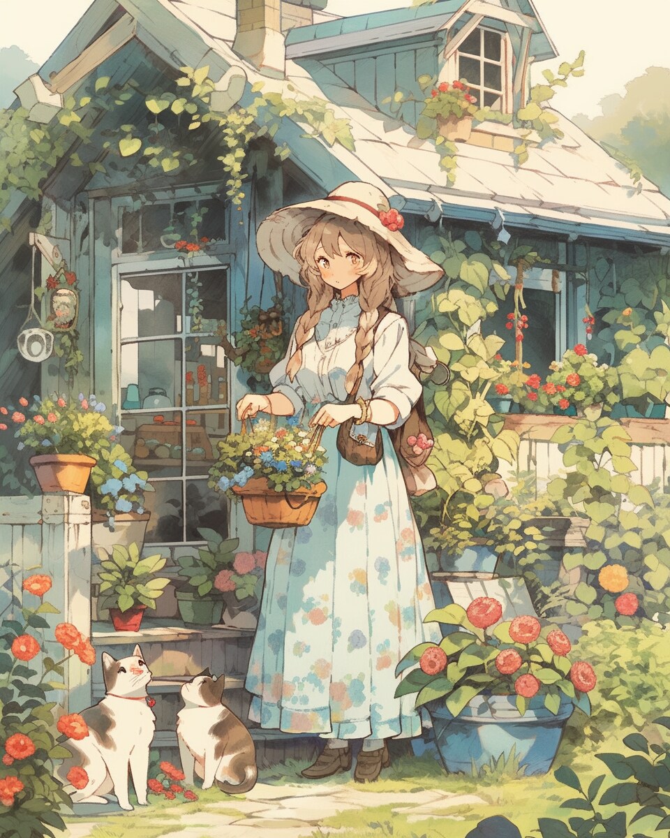 夏の庭