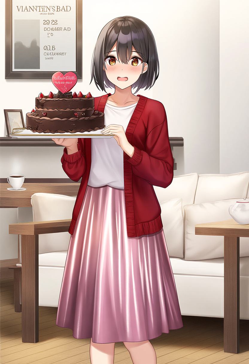 みっちゃん　初めてのバレンタインデー