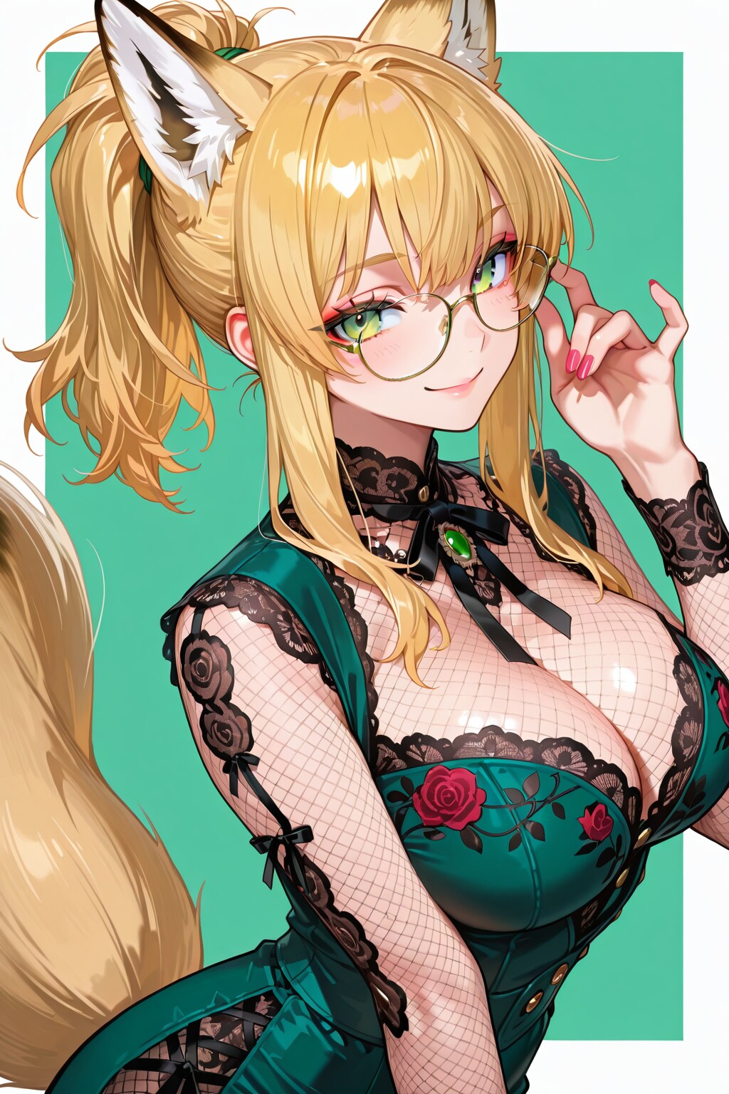 今日のきつね