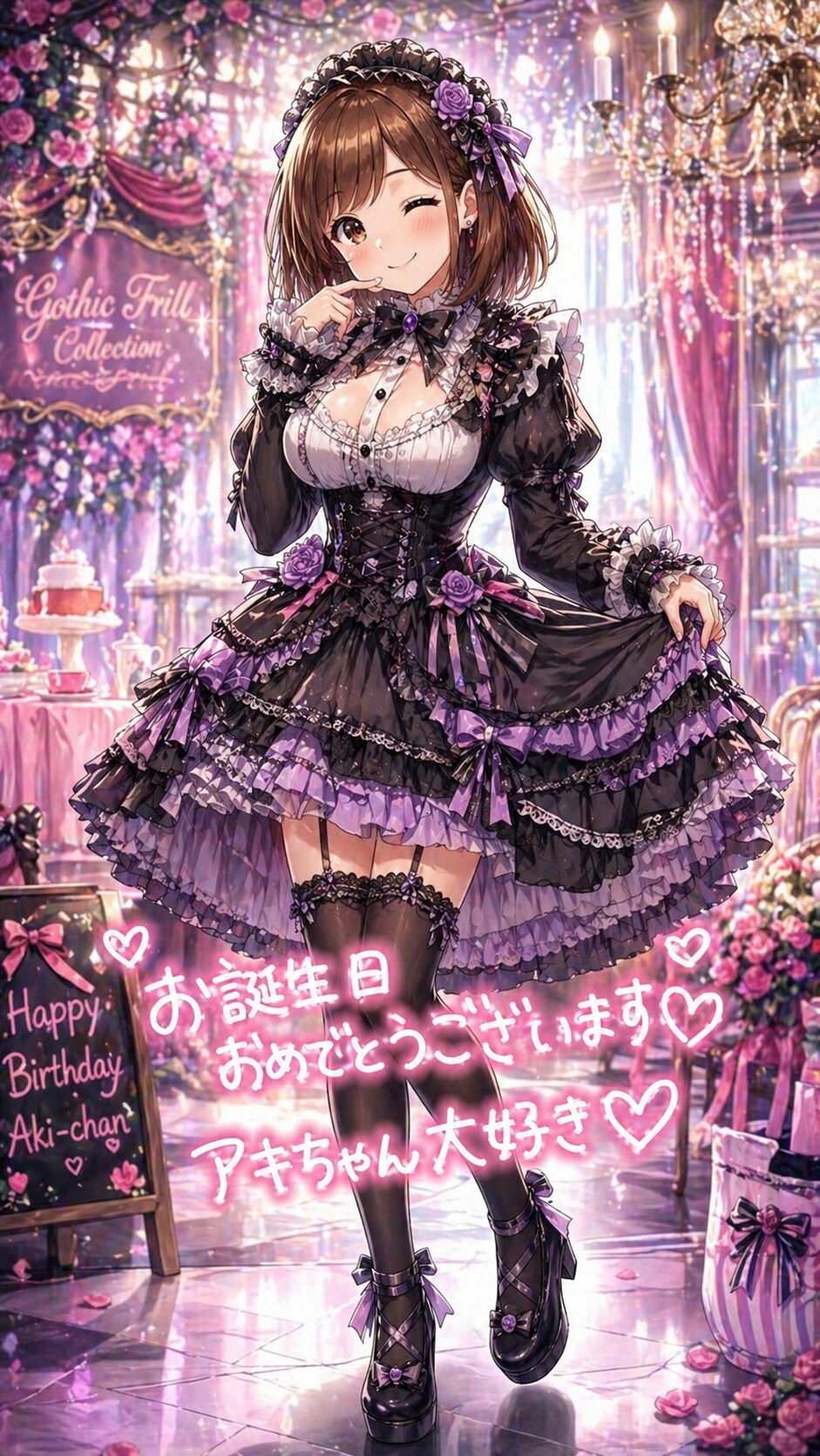 【FA】アキちゃん❗イヤァオ！ | の人気AIイラスト・グラビア