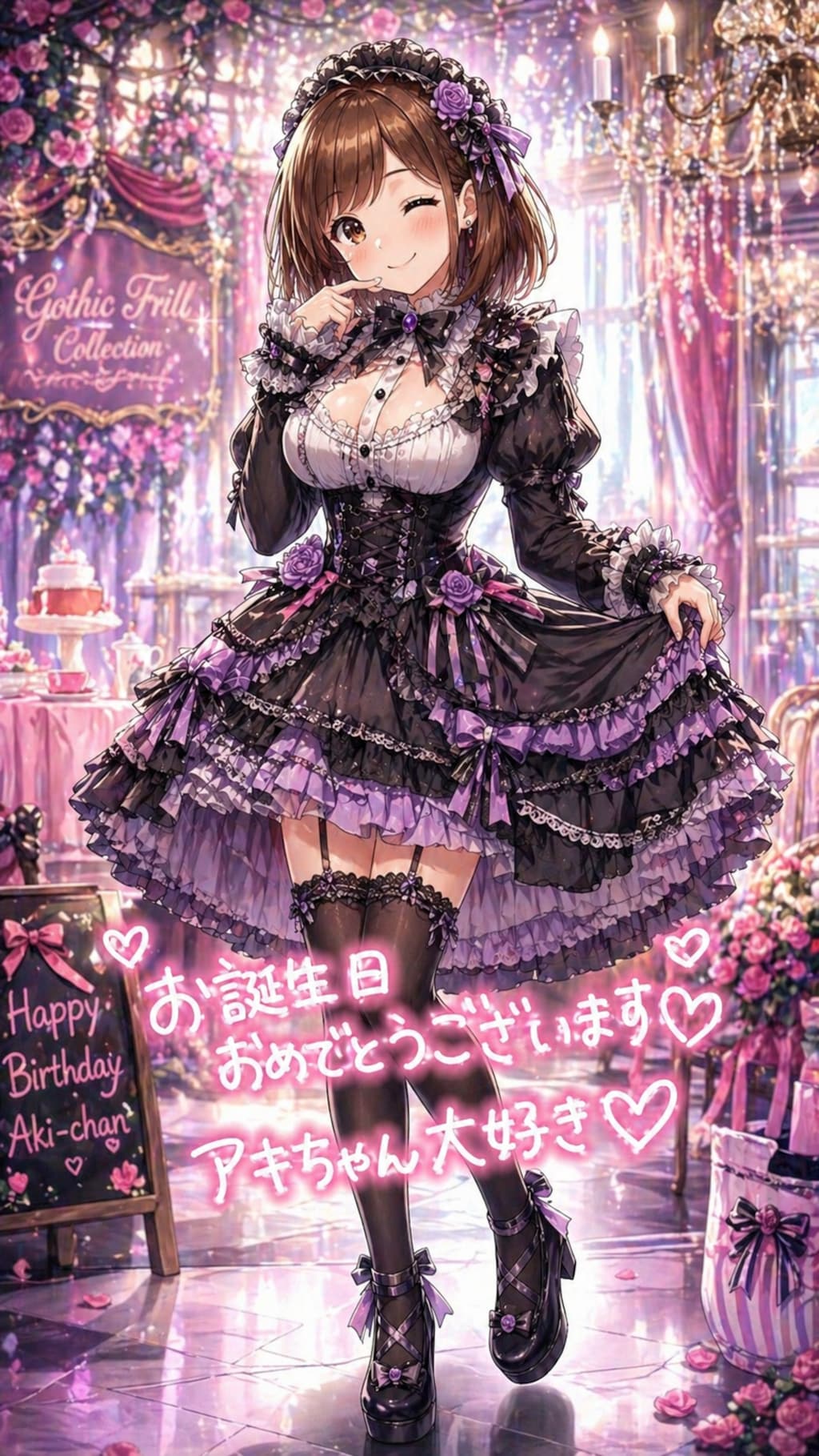 【FA】アキちゃん❗イヤァオ！