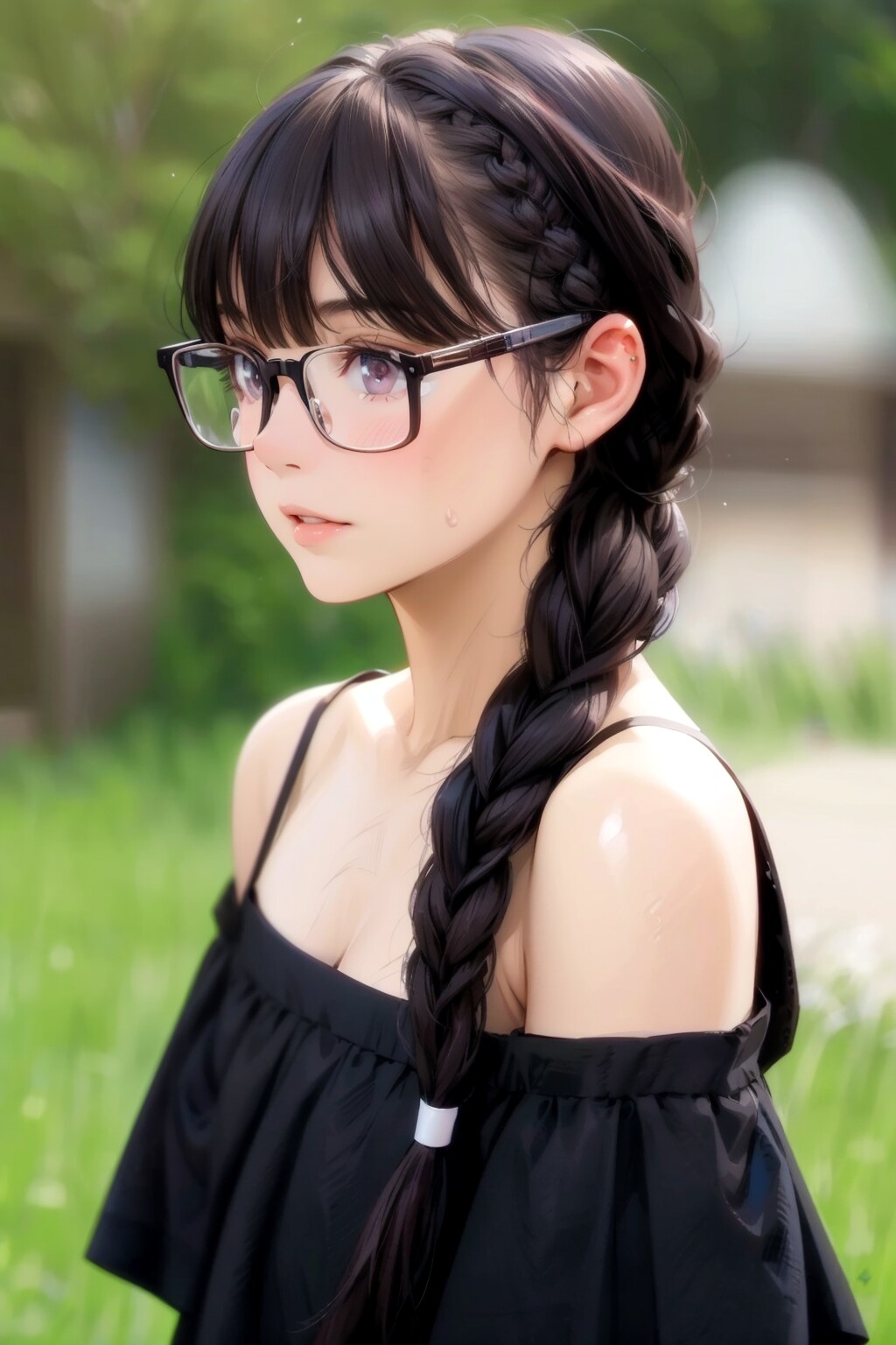 一般眼鏡三つ編みから特殊眼鏡三つ編みまで