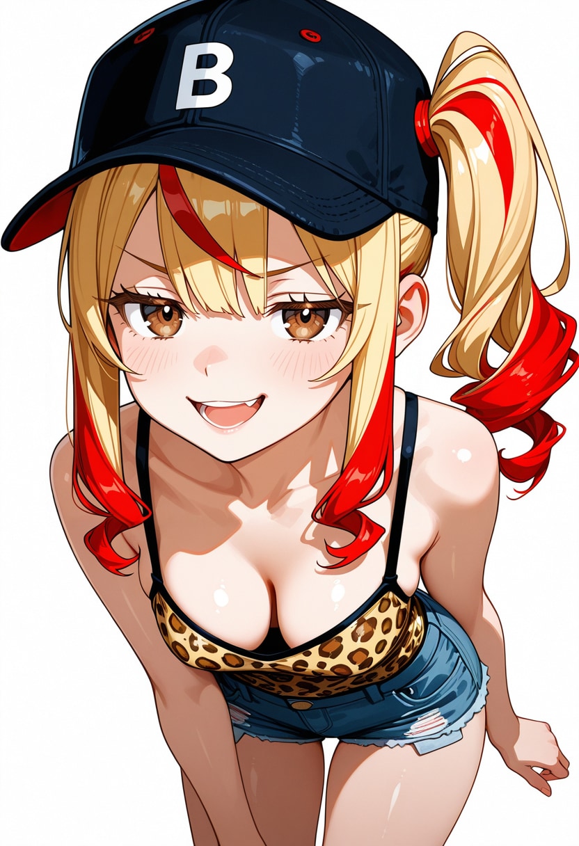 【頭上縛り】23.「き」→「キャップ」かにすけ