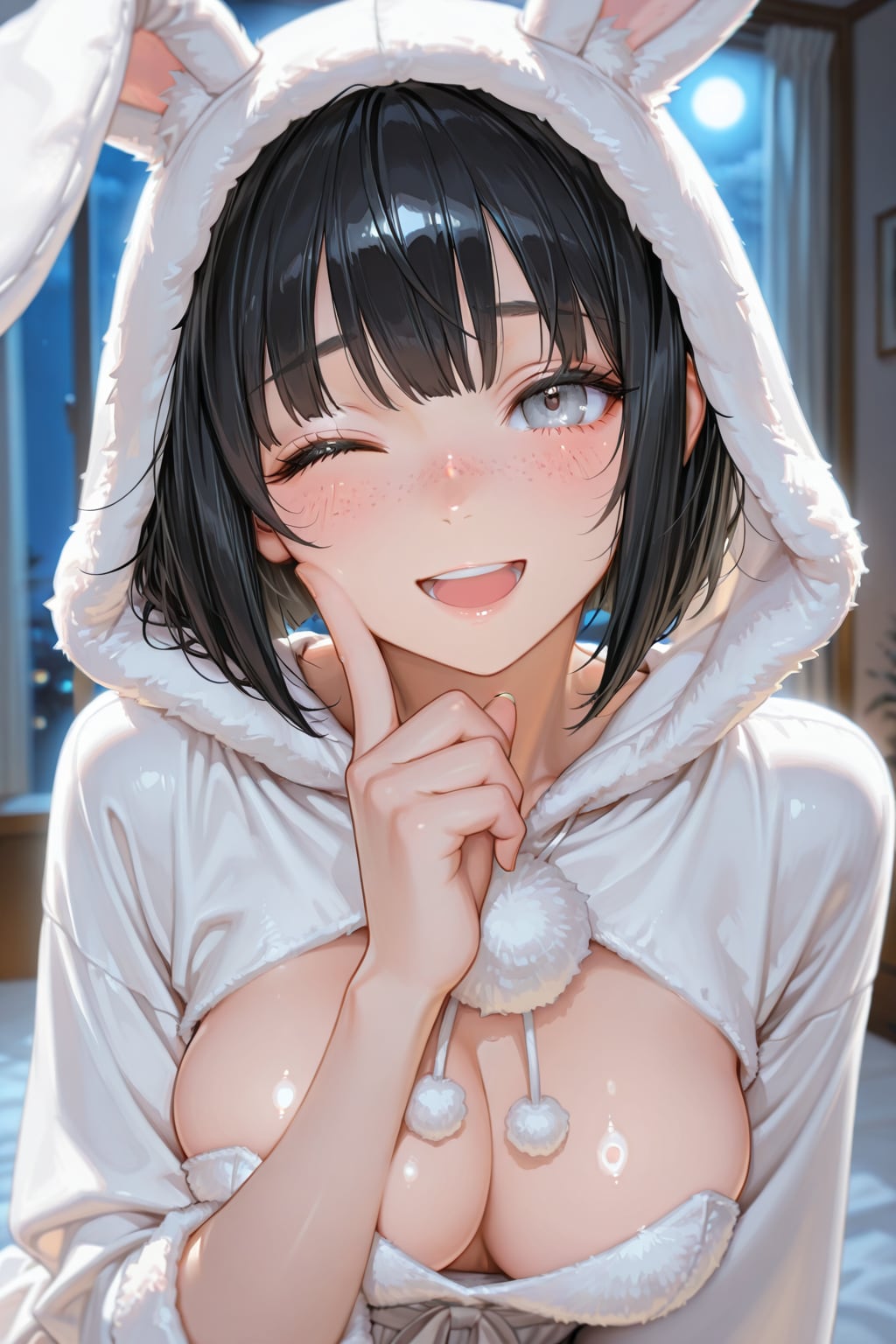 そばかすボブちゃんから「ありがとう♡」