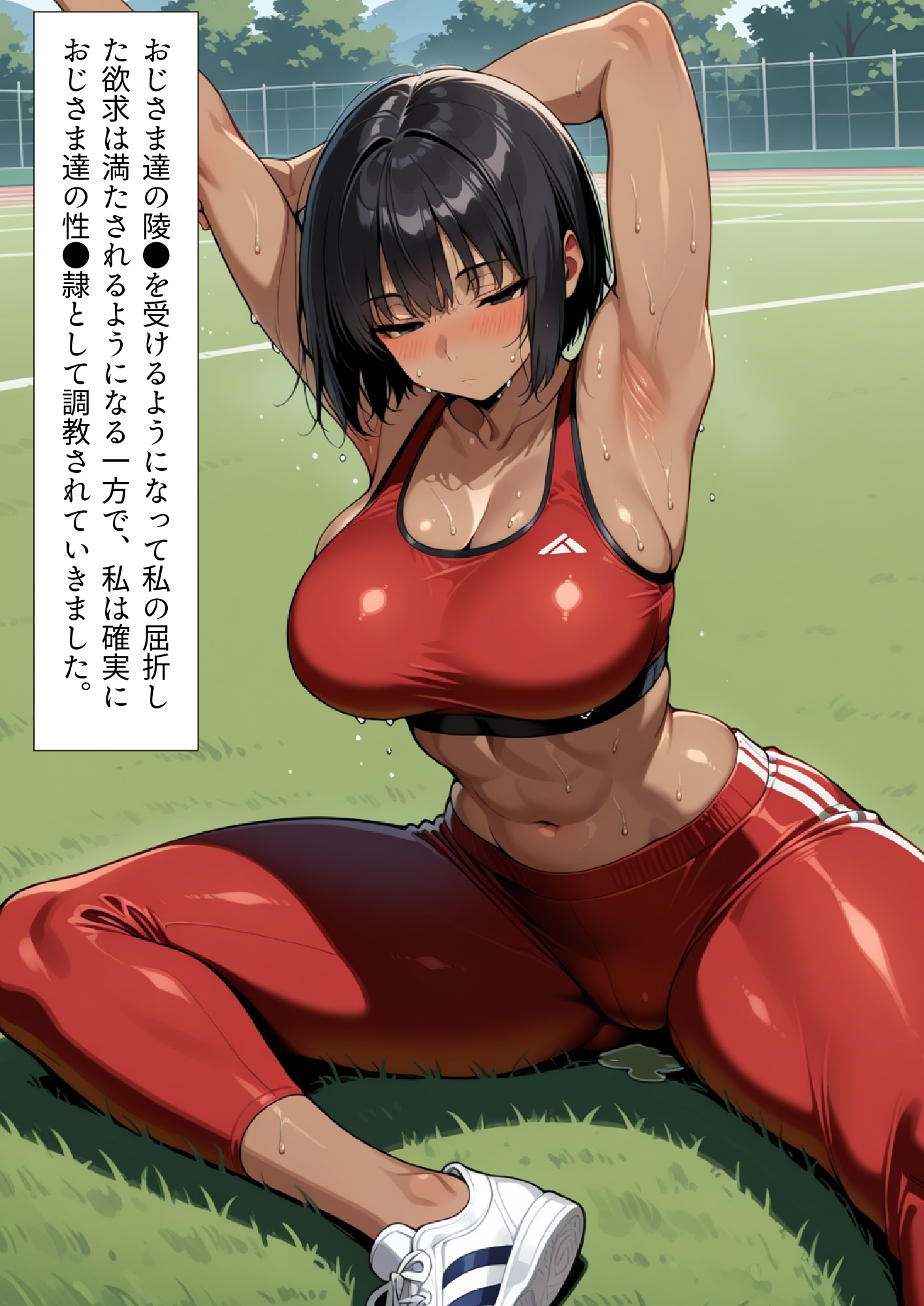 おじさん達にめちゃくちゃにされたい格闘娘佐々木葵/B面🥋制作中🥋