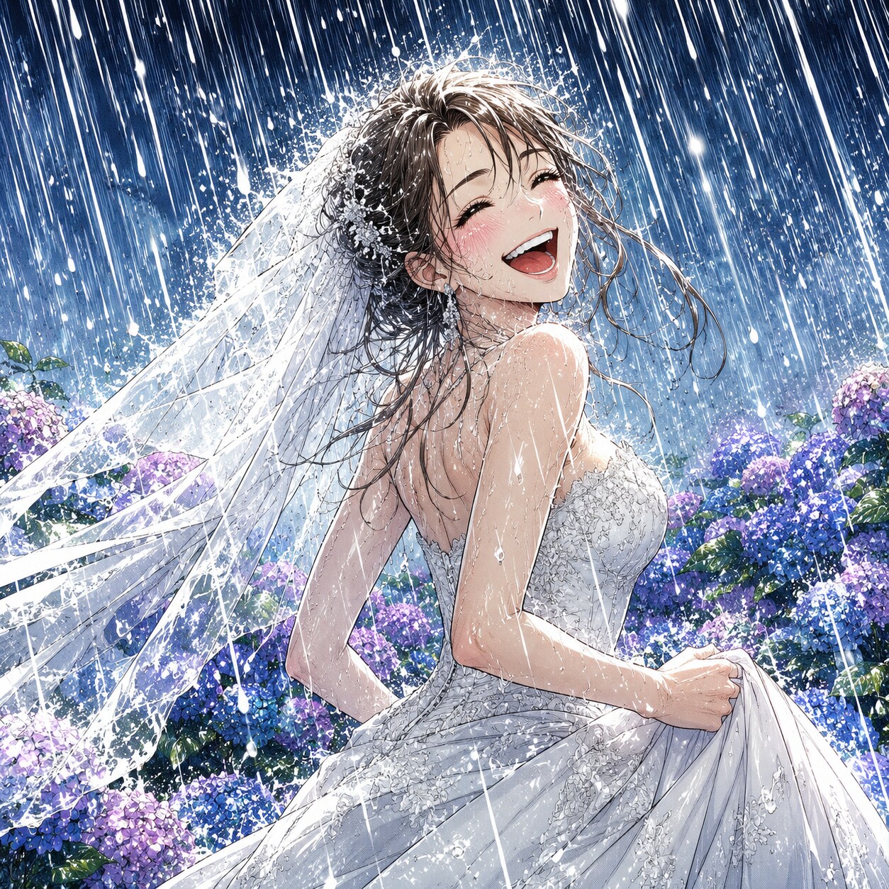世界でいちばん晴れやかな雨の日