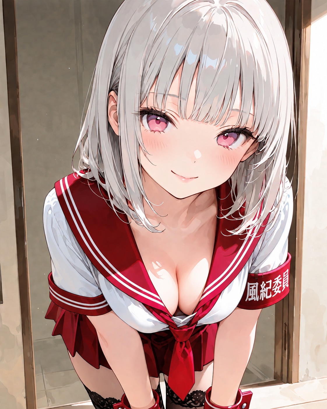 風紀を乱す風紀委員長