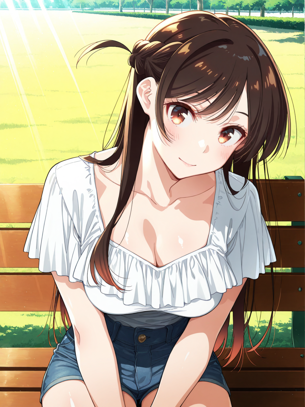 ん…？