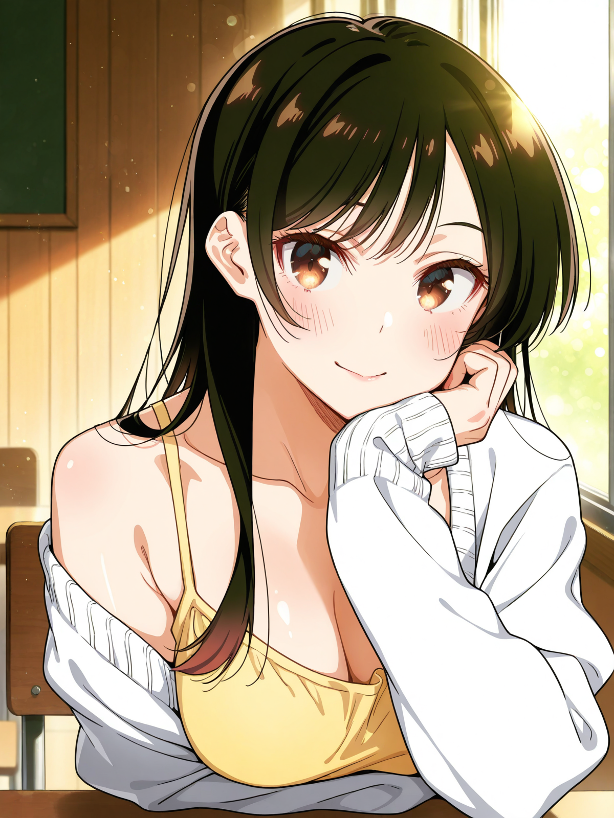 ん…？