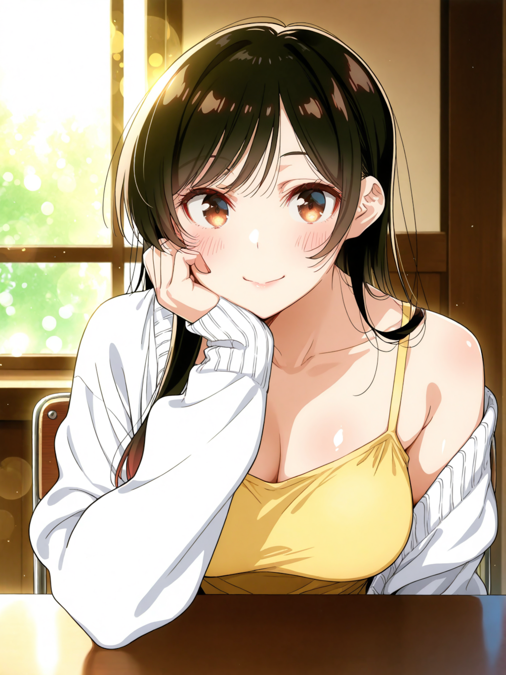 ん…？