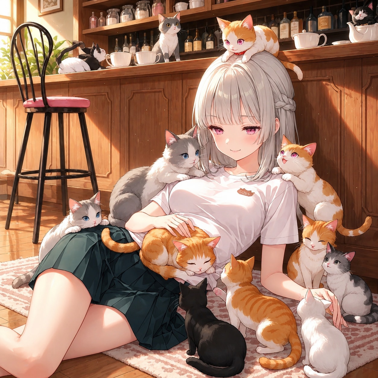 猫カフェ