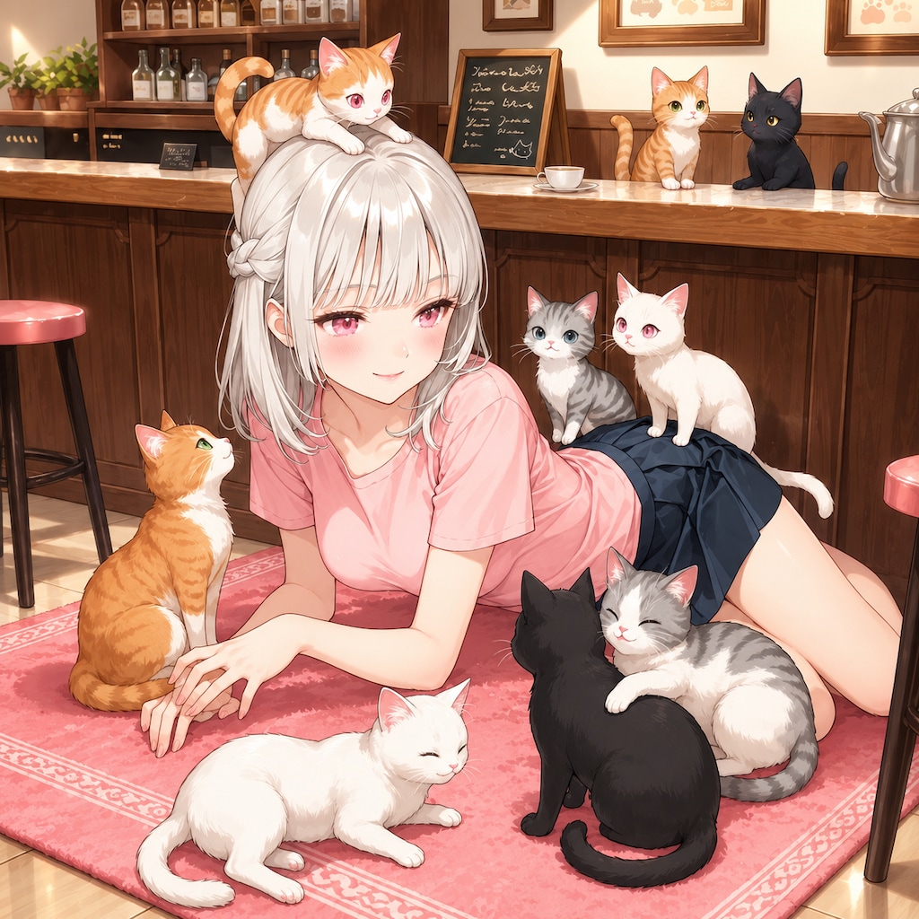 猫カフェ