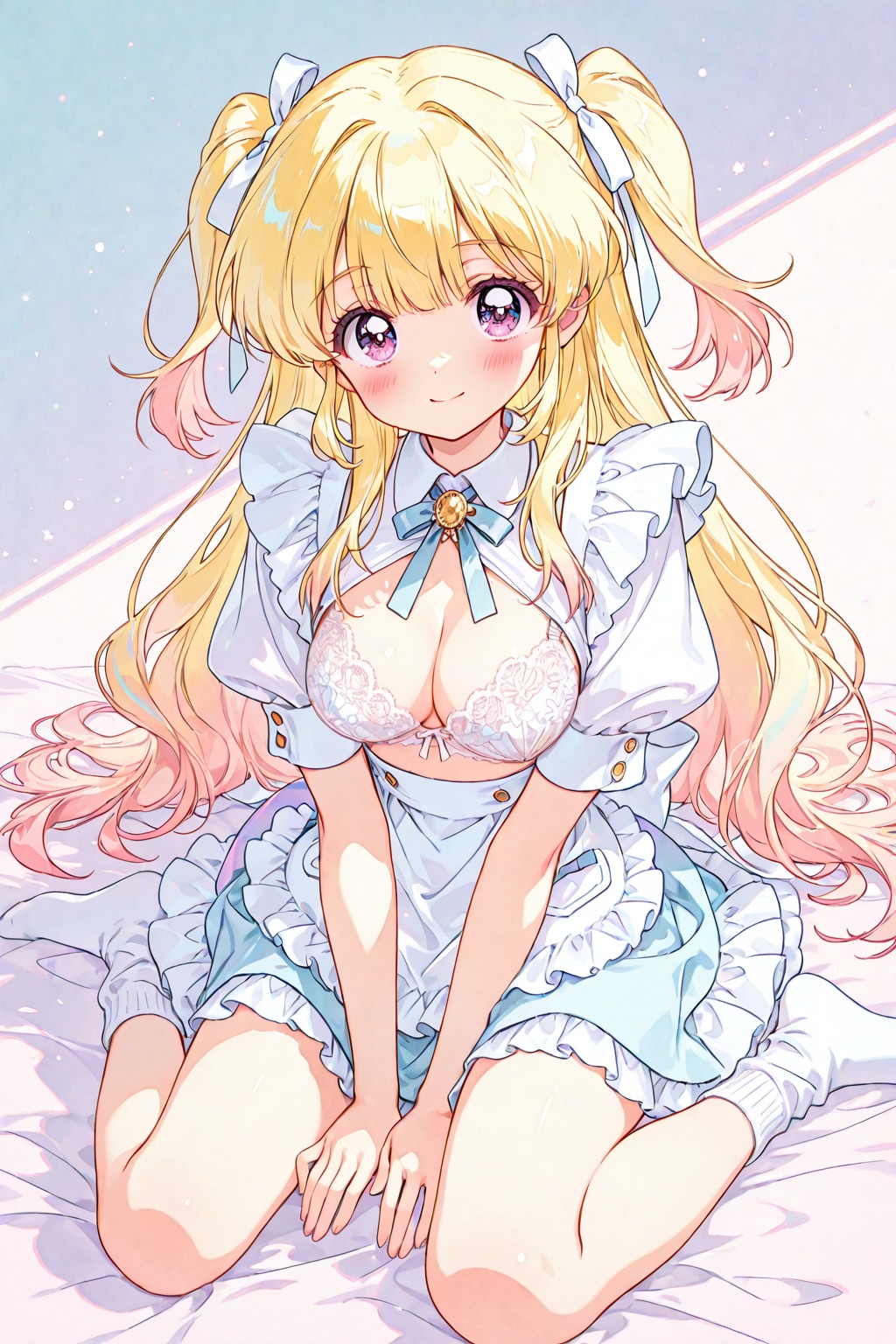 上も見たいんですか？