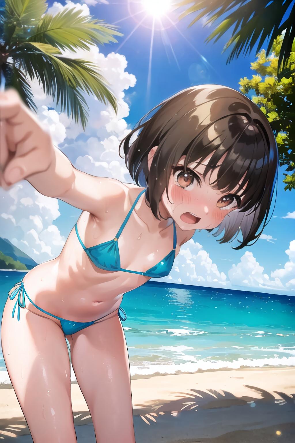 嫌い！あっち行って！