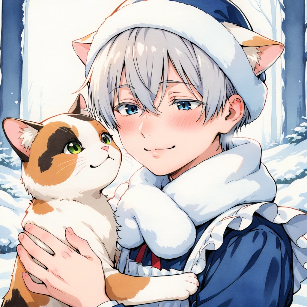 男装の麗人（２）with 三毛殿