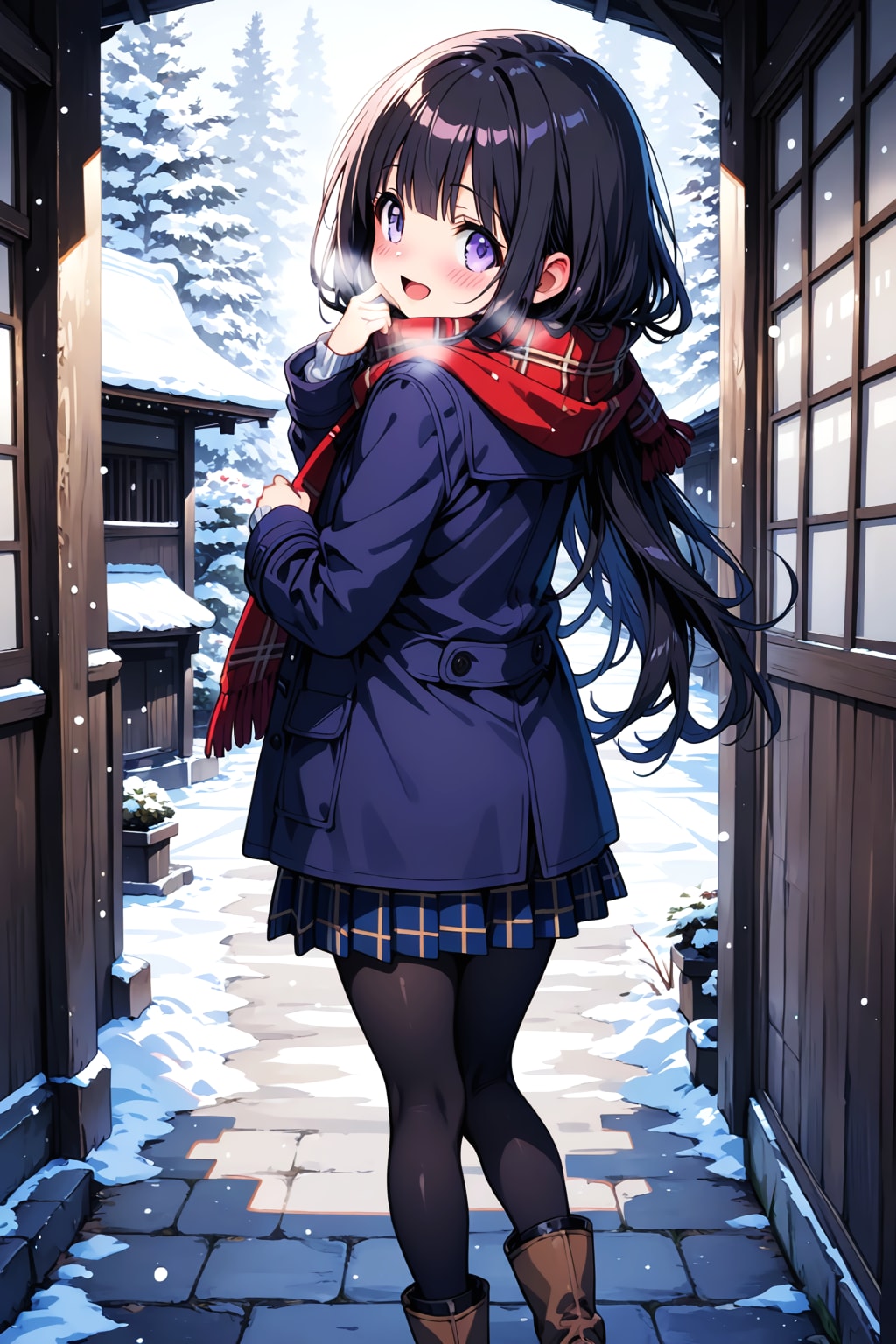 真夏の雪景色 | の人気AIイラスト・グラビア