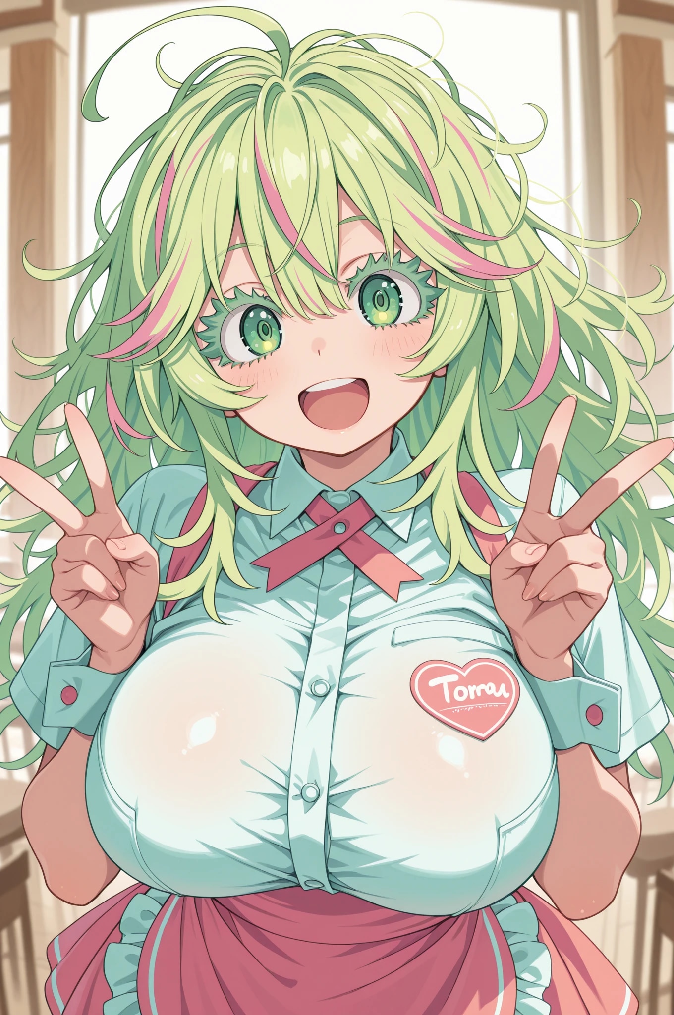 葉隠〇さんと♡