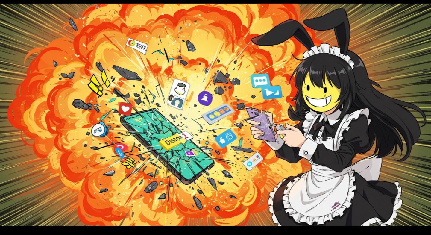 小説『予測的データ破壊』【ニャンノ世界】 | の人気AIイラスト・グラビア