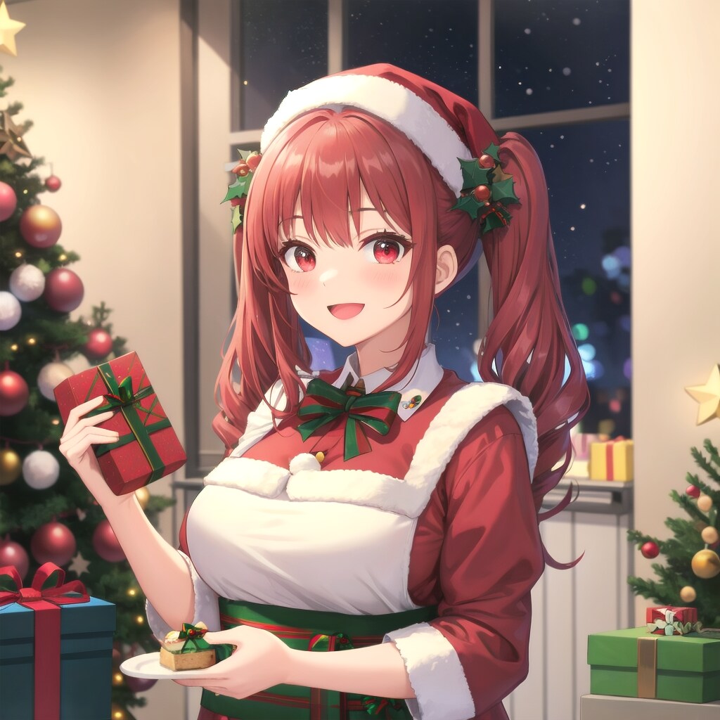 プレゼント交換会 | の人気AIイラスト・グラビア