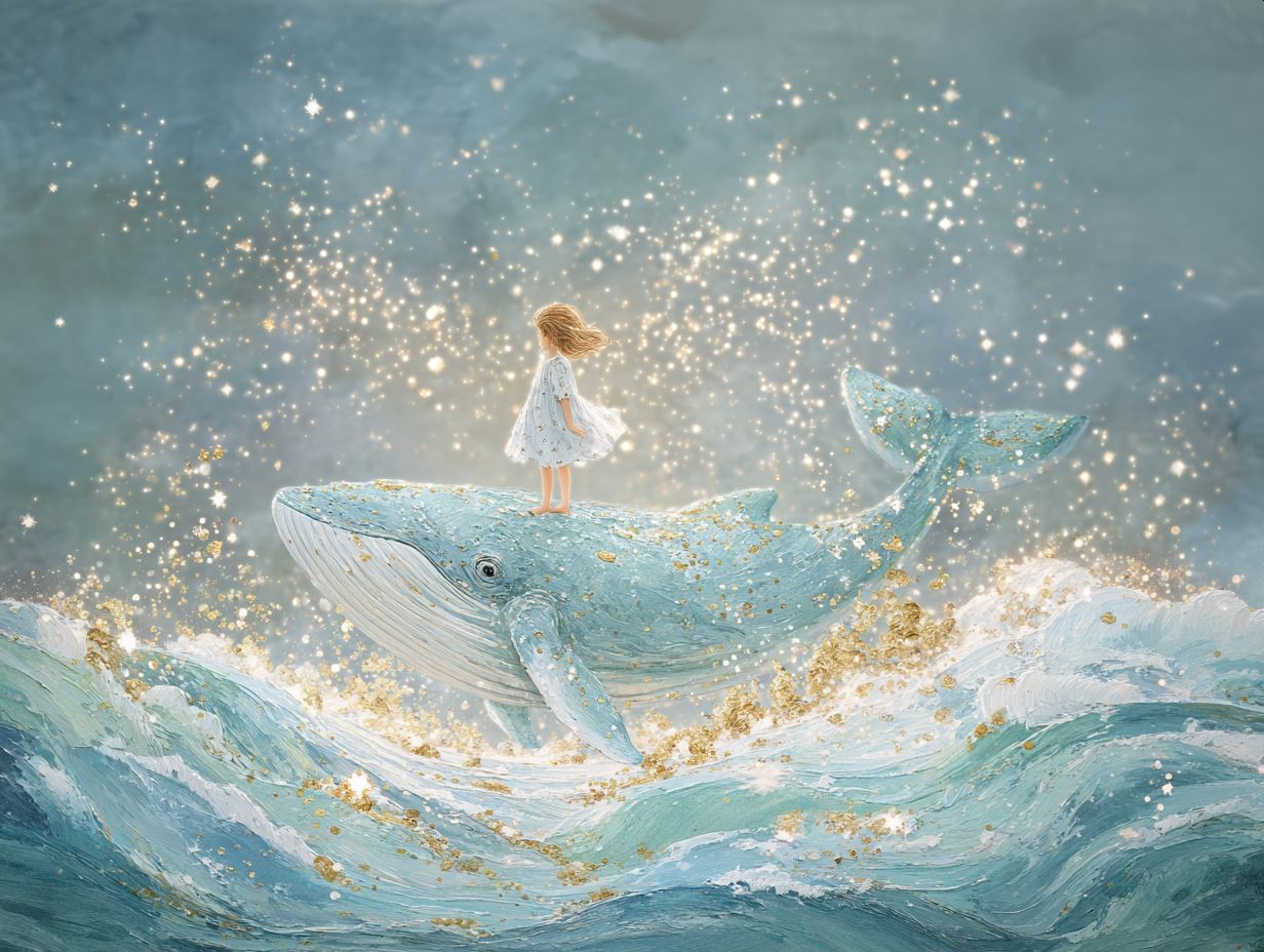 クジラと散歩 | の人気AIイラスト・グラビア