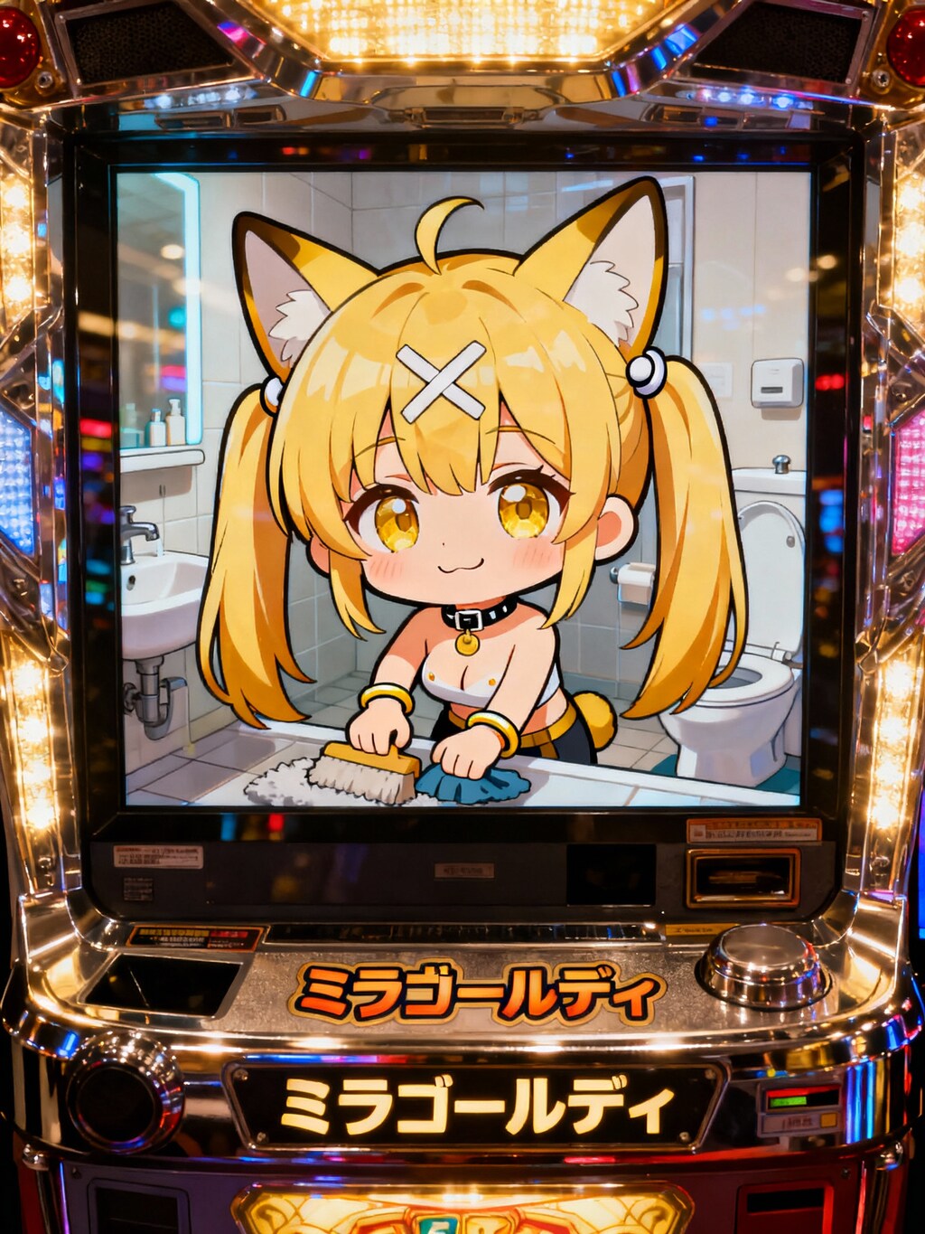 ビデオスロット[ミラ·ゴールディ]R-18?