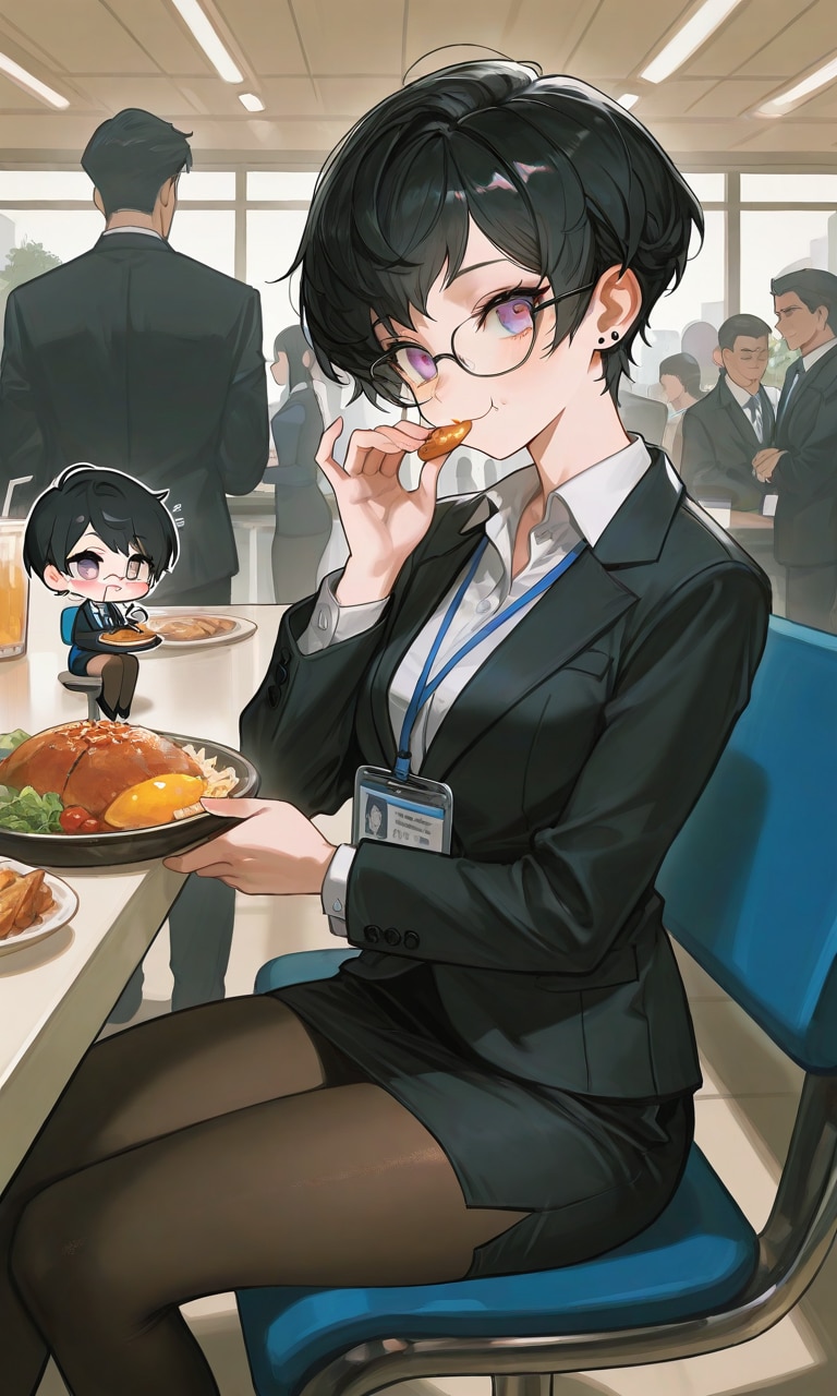 働く働く。その1621～1630 | の人気AIイラスト・グラビア