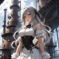 steam punk girl 2枚目