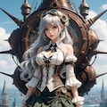 steam punk girl 5枚目