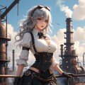 steam punk girl 3枚目