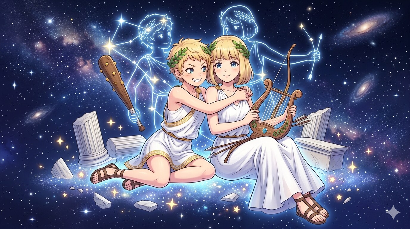GeminiでGemini