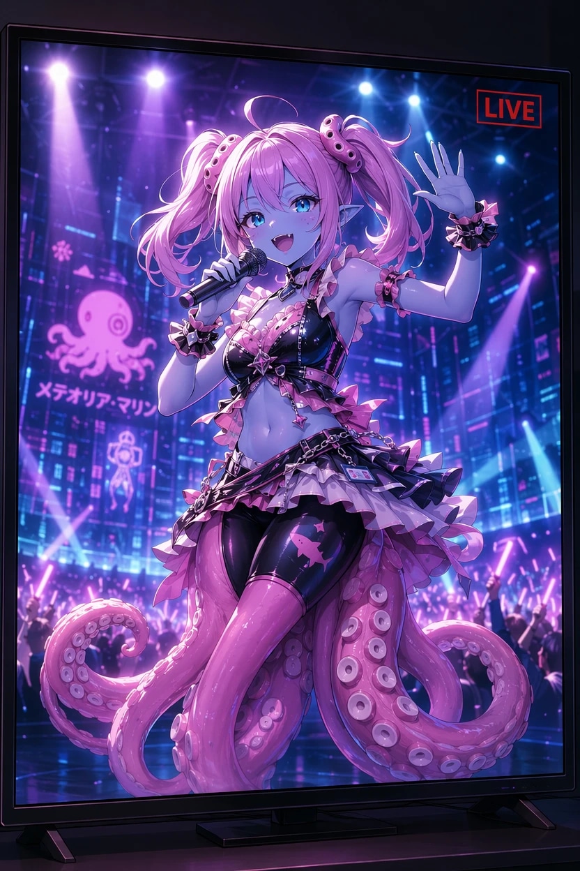 異星人アイドル