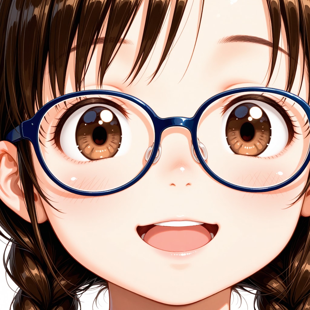 えらいこっちゃVS通常　どアップ対決！