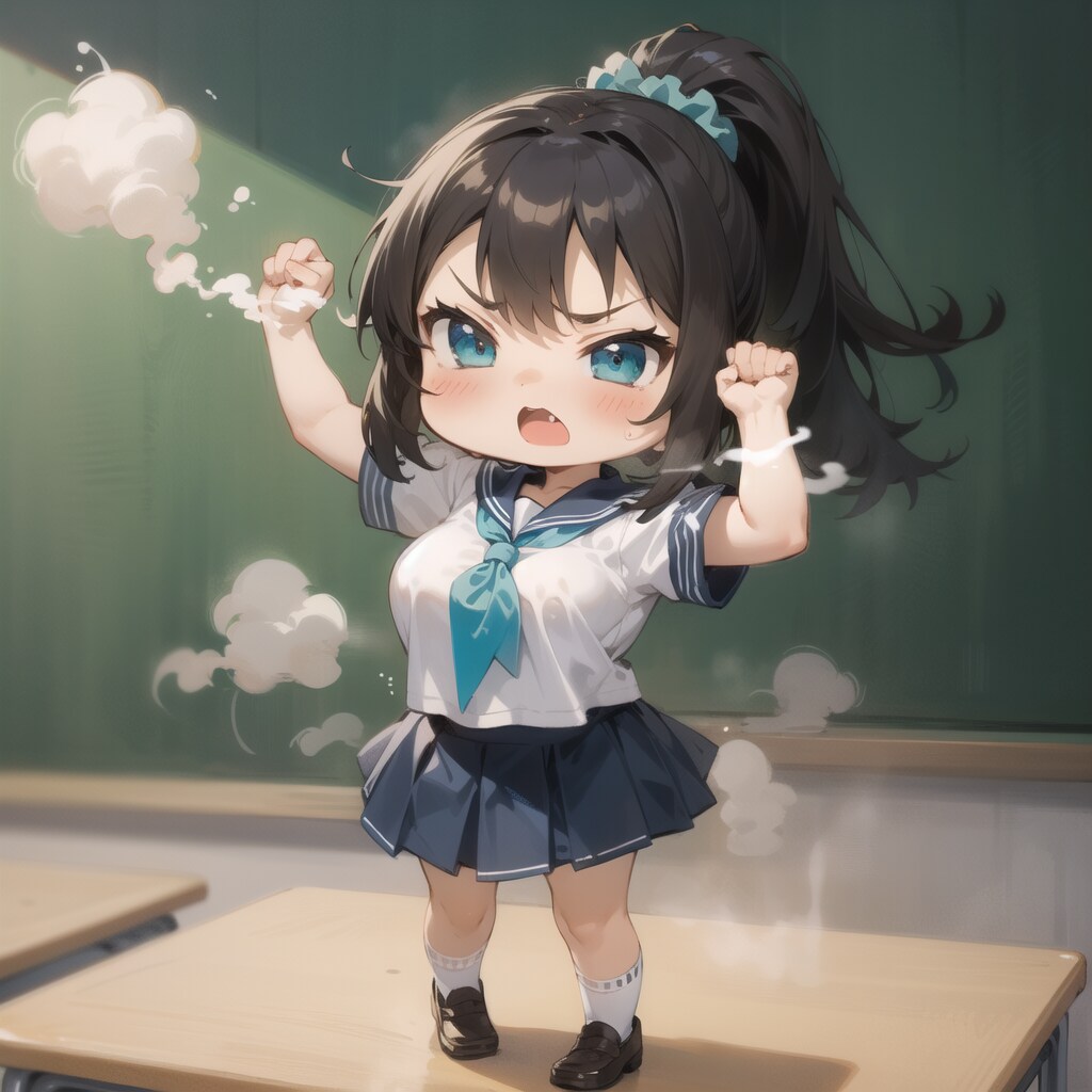 ミニおこぷんぷん丸( *｀ω´)