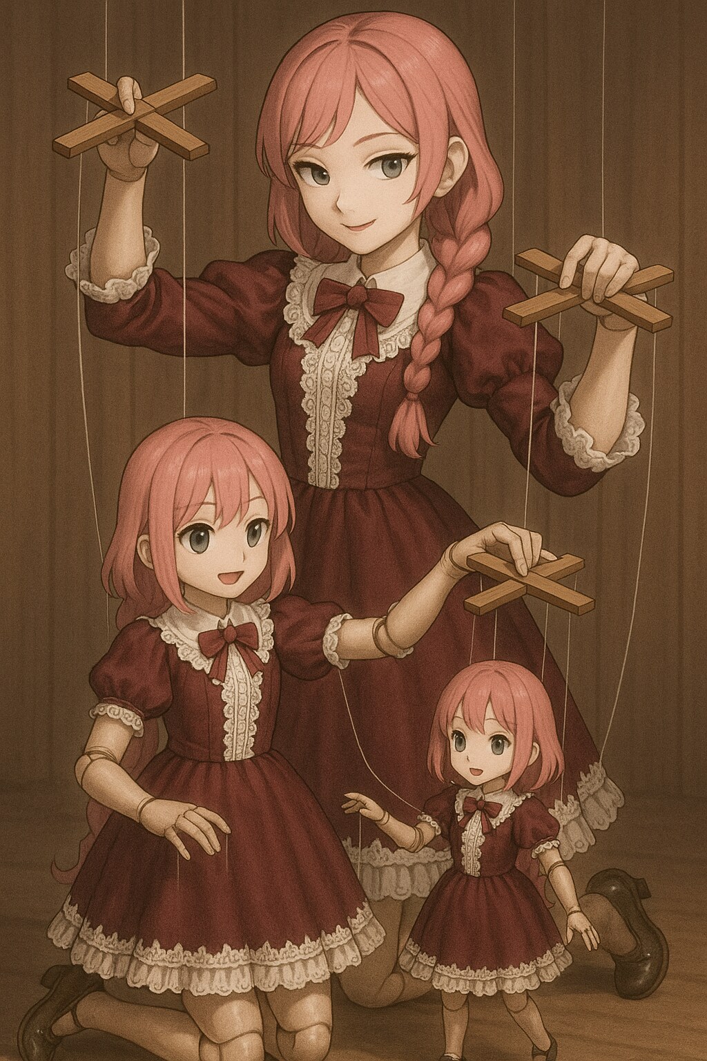 傀儡の魔女《ルゥルゥ》 Elona NovisWorld | の人気AIイラスト・グラビア