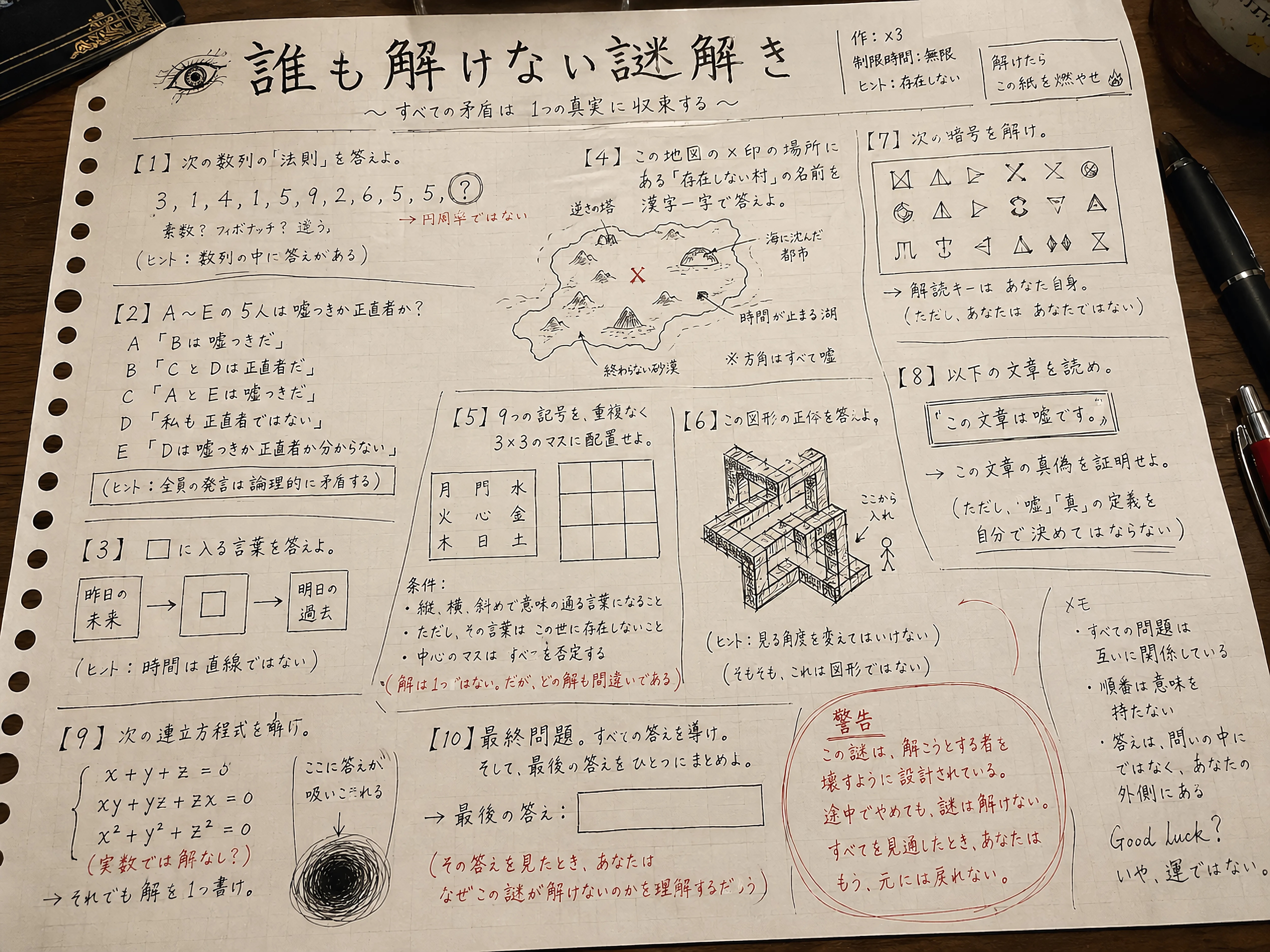 Proof of an Unsolvable Truth | の人気AIイラスト・グラビア