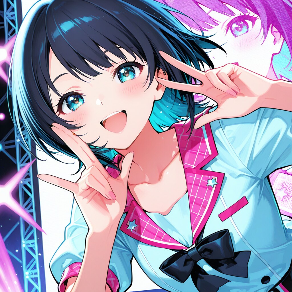 3時のアイドル研修生（１）PHOENIX | の人気AIイラスト・グラビア