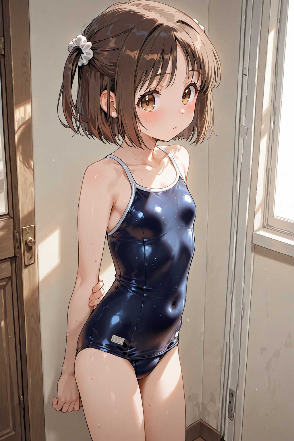 暑くなったので水着