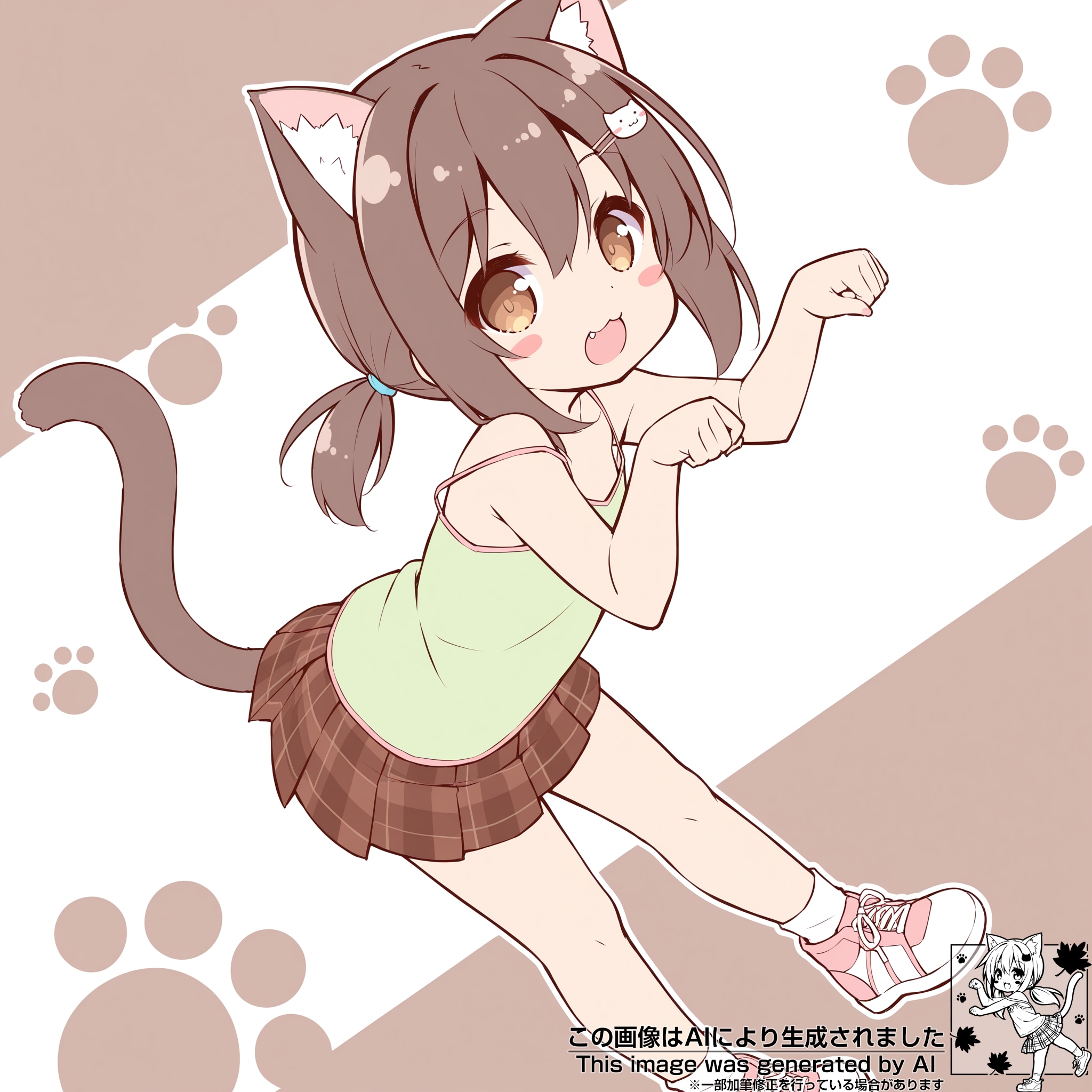 おはにゃ！ | の人気AIイラスト・グラビア