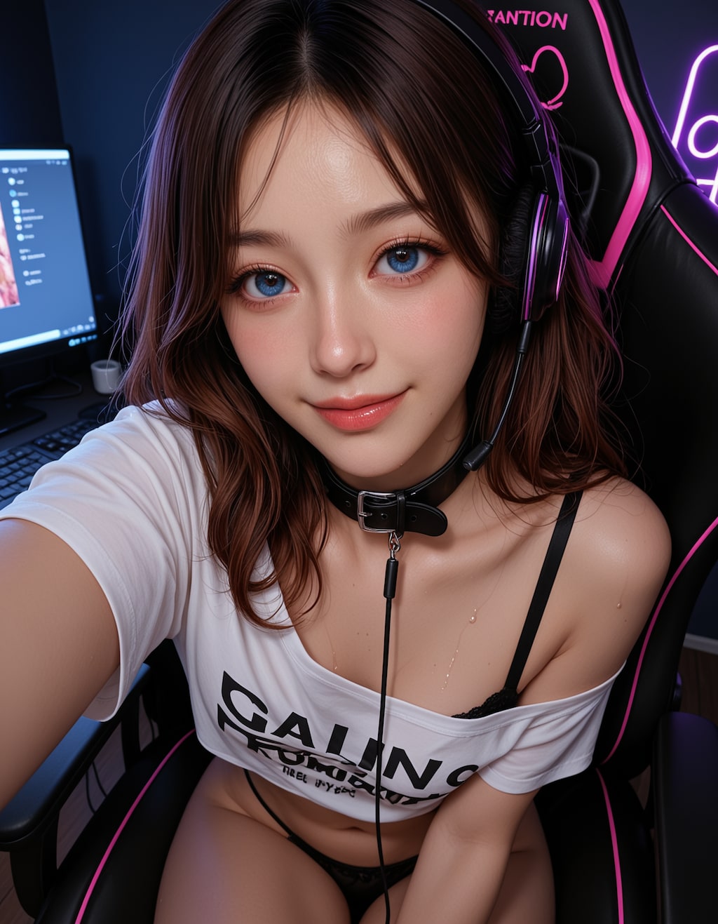きれかわR15ゲーマーお姉さん