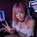 きれかわR15ゲーマーお姉さん 2枚目